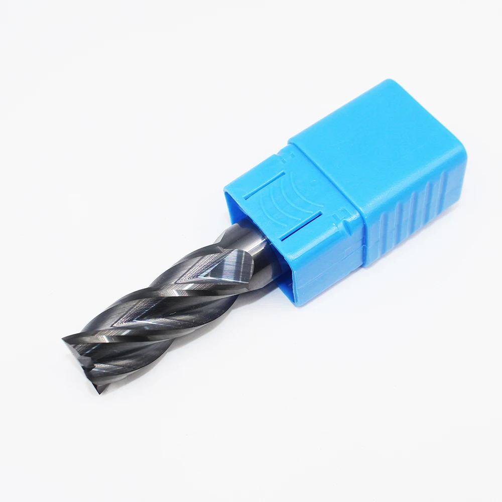 

1PCS D18X100L 4 Flute HRC50 18mm CNC Endmill Router Bits Solid Carbide Endmill Standard Length face mill Milling Cutter