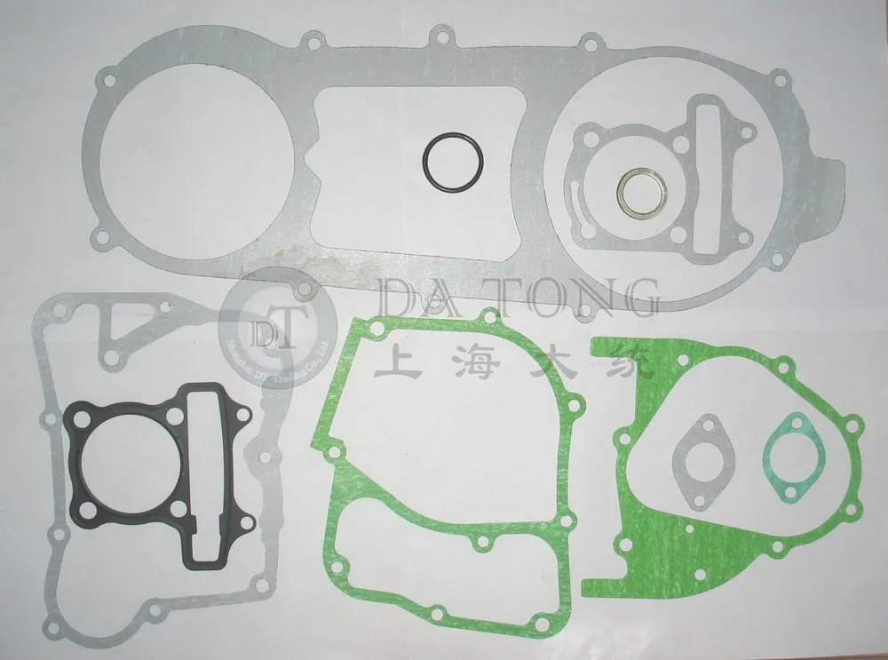 Full set Gasket For GY6 150cc 157QMJ Engine Chinese Scooter Honda Motorcycle suzuki yamaha ATV Sealing