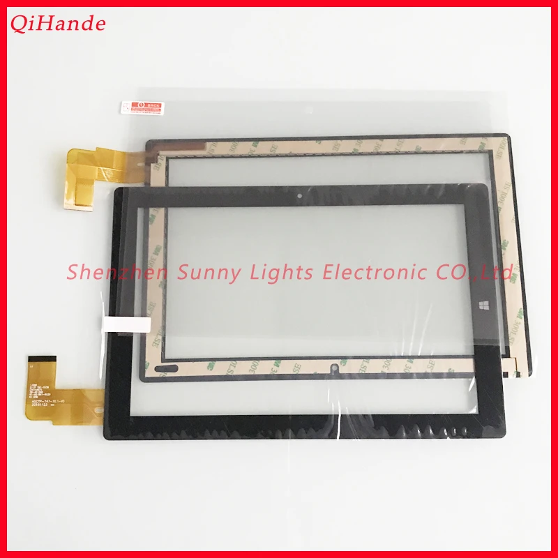 

Original New Touch HSCTP-747-10.1-V0 For Chuwi Hi10 tablet PC Touch Screen Touch Glass for Chuwi Hi10 CW1515 Tempered glass Film