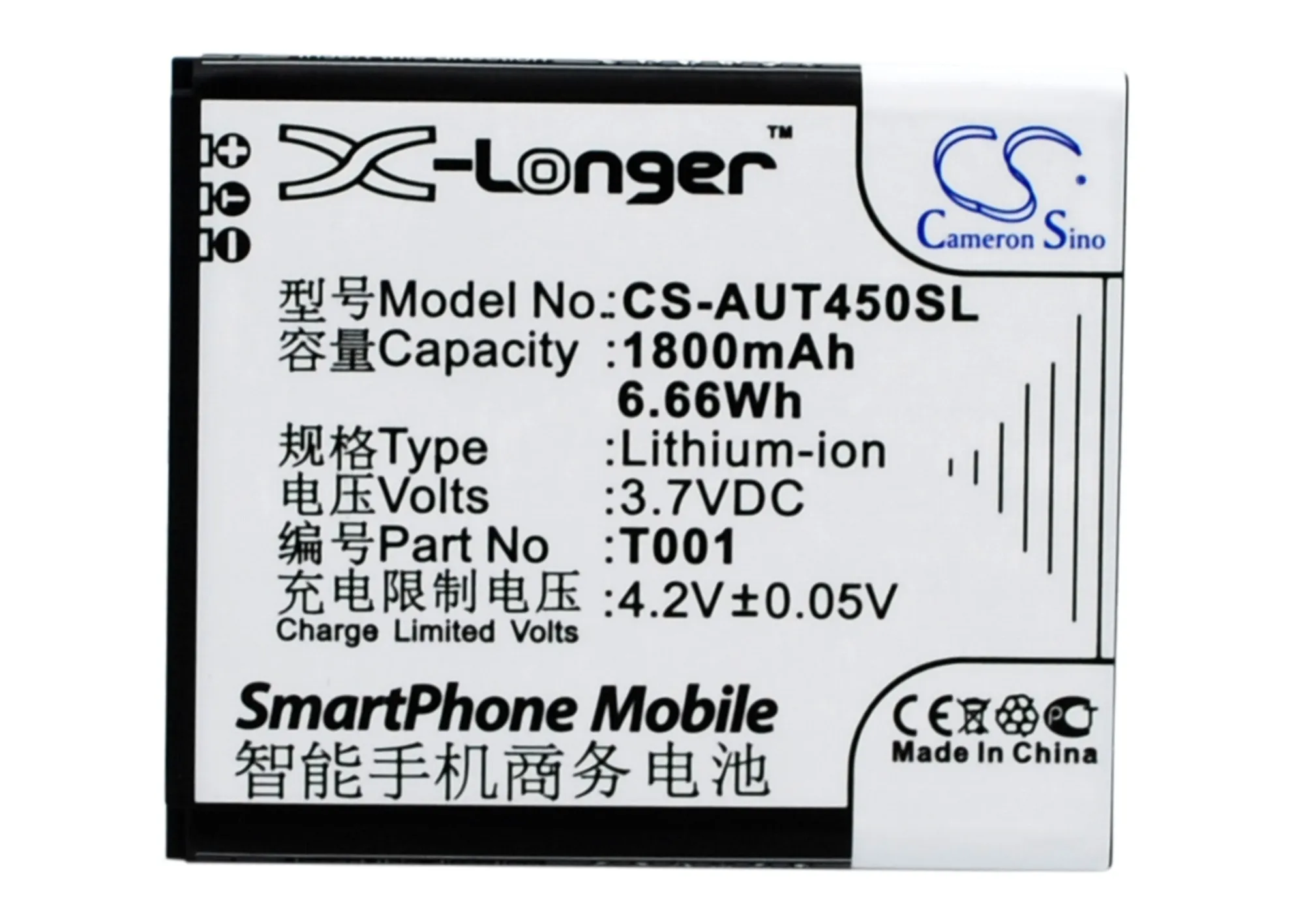 Cameron Sino High Quality Battery 0B200-0128000 T001 for Asus T45 T45-T001 | Мобильные телефоны и аксессуары