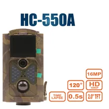 HC-550A наружная камера для охоты 16MP 1080P Дикая камера HC550A домашняя камера наблюдения фото ловушки HC 550A