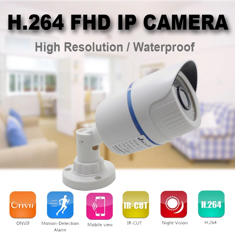 

CCTV Camera IP HD Cctv Security Outdoor Waterproof Video Poe 720P 960P 1080P Surveillance IPCam Infrared Home Surveillance IPCAM
