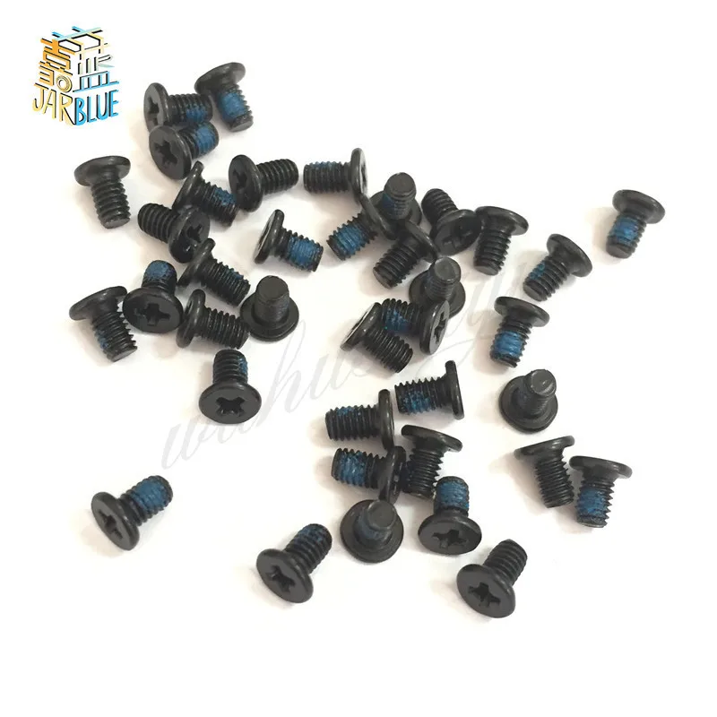 100pcs M1.6*3 /4mm Small flat head Laptop Screws Tamper resistant Screw