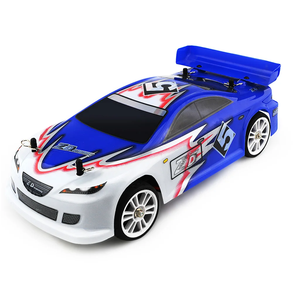 

ZD 16426-2016 16-M6 1/16 2.4G 4WD Brushless High Speed 45km/h 9048 Drift Red Blue RC Car Kids Boys Gifts Birthday Presents
