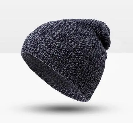 Evrfelan, модные вязаные зимние шапки для женщин, Skullies Beanies, толстые теплые мужские шапки, унисекс вязаная зимняя шапка для женщин и мужчин - Цвет: E