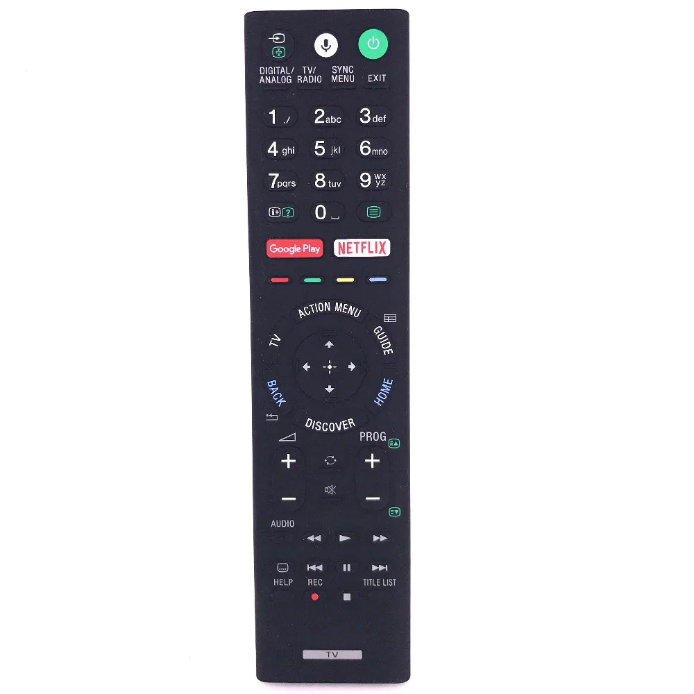 Новый оригинальный голосовой пульт дистанционного управления для SONY LCD LED Smart TV