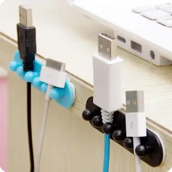 

Multifunctional Plug Electrical Wire Finisher Hub Power Cord Lock 10 Pieces/Lot Management-ray Device Cable Winder