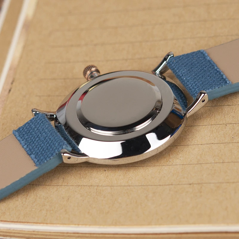 BOBO BIRD Metal Men Watches Quartz Wrist Watch Male Leather Strap Customized Logo erkek kol saati