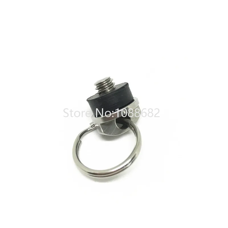 High Quality Stainless Steel 14 Threaded Screw Adapter Tripod Mounting Screw for Quick Release Neck Strap SLR DSLR 9 (3)