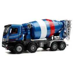 JINGBANG 1:50 миксер грузовик игрушка сплав агитирующий грузовик цемента грузовики Коллекционная модель детские игрушки для детей