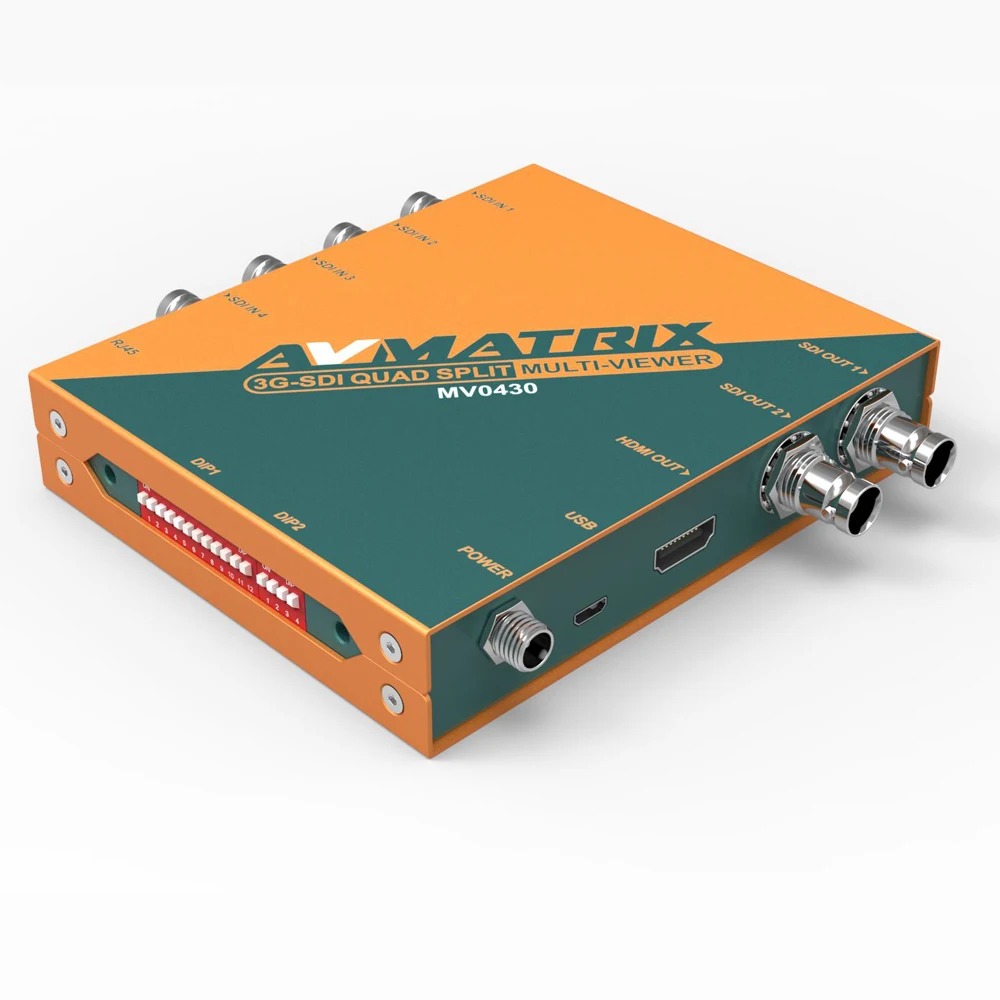 AVmatrix SDI в Преобразование HDMI для монитора MV0430 3G преобразователь масштабирования и