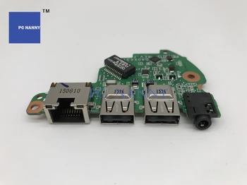 

PC NANNY FOR HP ProBook 450 G3 Series USB LAN Audio Board With Cable DA0X63TB6F1 DA0X63TB6F0 WORKS