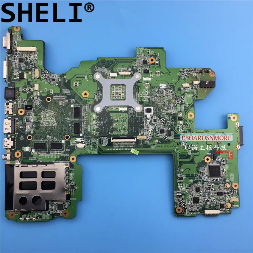 SHELI ل HP DV8 اللوحة المحمول 573758-001 591382-001 DAUT8AMB8D0