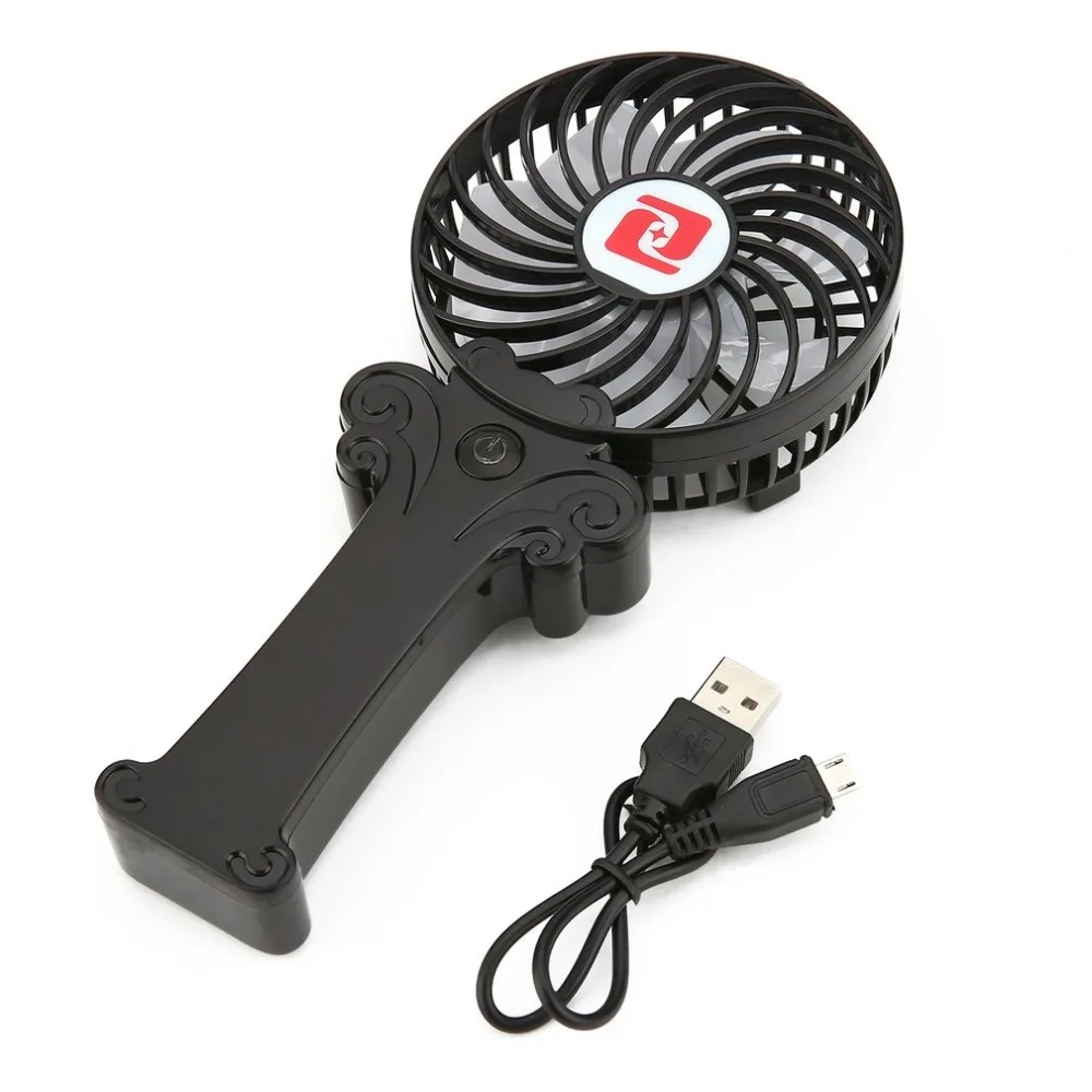 Buy Mini Handheld Charging Fan Portable 3 Speed Air