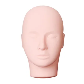

Beauty Make Up Eyelash Practice Manikin Pro Massage Makeup Training Cosmetology Mannequin Doll Face Head Model makeup Tools Hot
