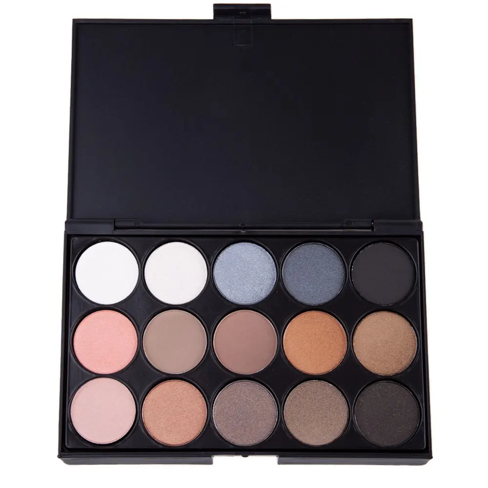 15 Colors Natural Professional Cosmetic Matte Eyeshadow Palette Fashion Long Lasting Makeup Eye Shadow Palette For Women12