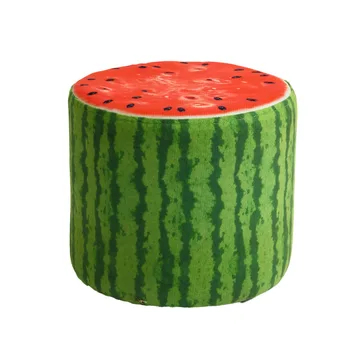 

Living room creative stool removable and washable cartoon fruit children's shoes stool learning bench small bench