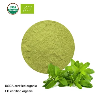

USDA and EC Certified Organic Stevia powder