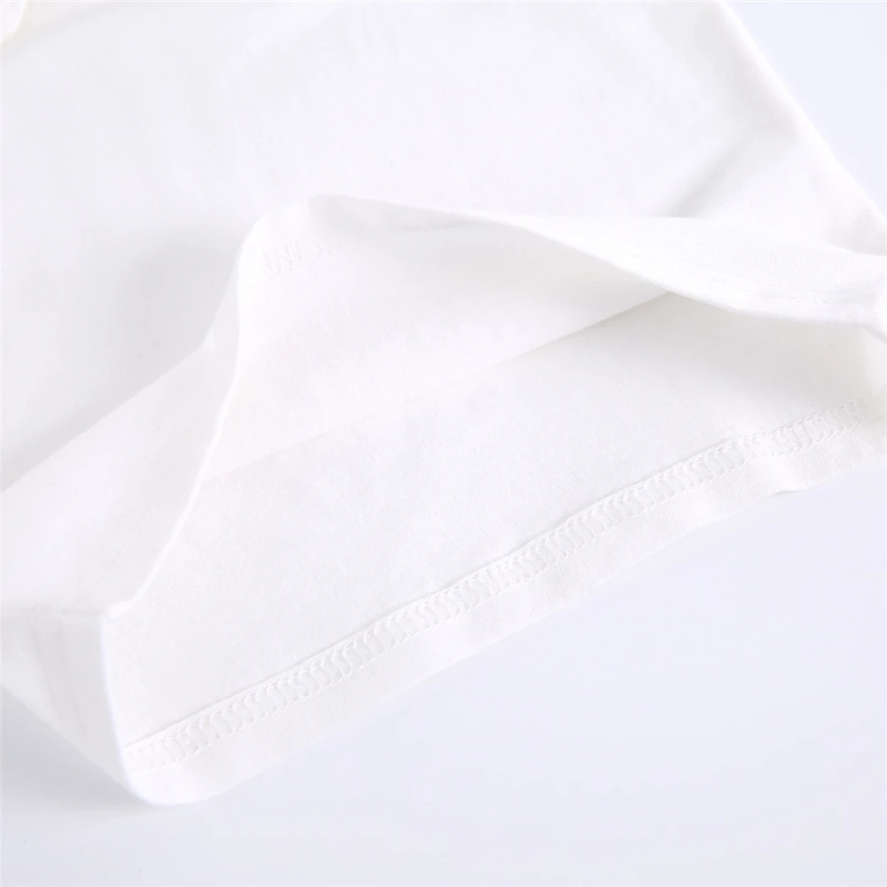 Одежда для новорожденных девочек; модная Осенняя белая рубашка с длинными рукавами+ комбинезон; боди; комплект одежды из 2 предметов; От 0 до 3 лет одежда