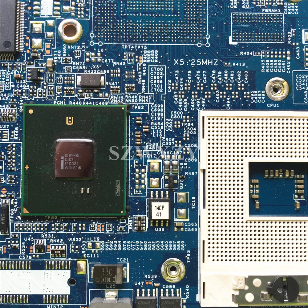 Для ACER 4741 Материнская плата ноутбука HM55 48.4GY02.031 MBPUW01002 DDR3 тестирование Быстрая