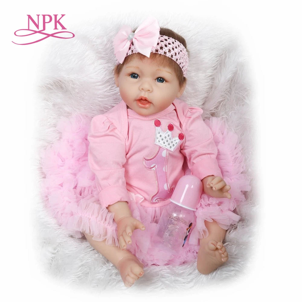NPK reborn doll with soft real gentle touch lifelike Newborn baby doll educational toys sweet doll good for baby girls NPK reborn doll with soft real gentle touch lifelike Newborn baby doll educational toys sweet doll good for baby girls