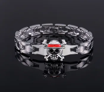 

2015 Hot Animation Bracelet Fairly/One Piece/ Attack On Titan/Naruto/Death Bracelet High Quality Alloy Bracelets For Gifts