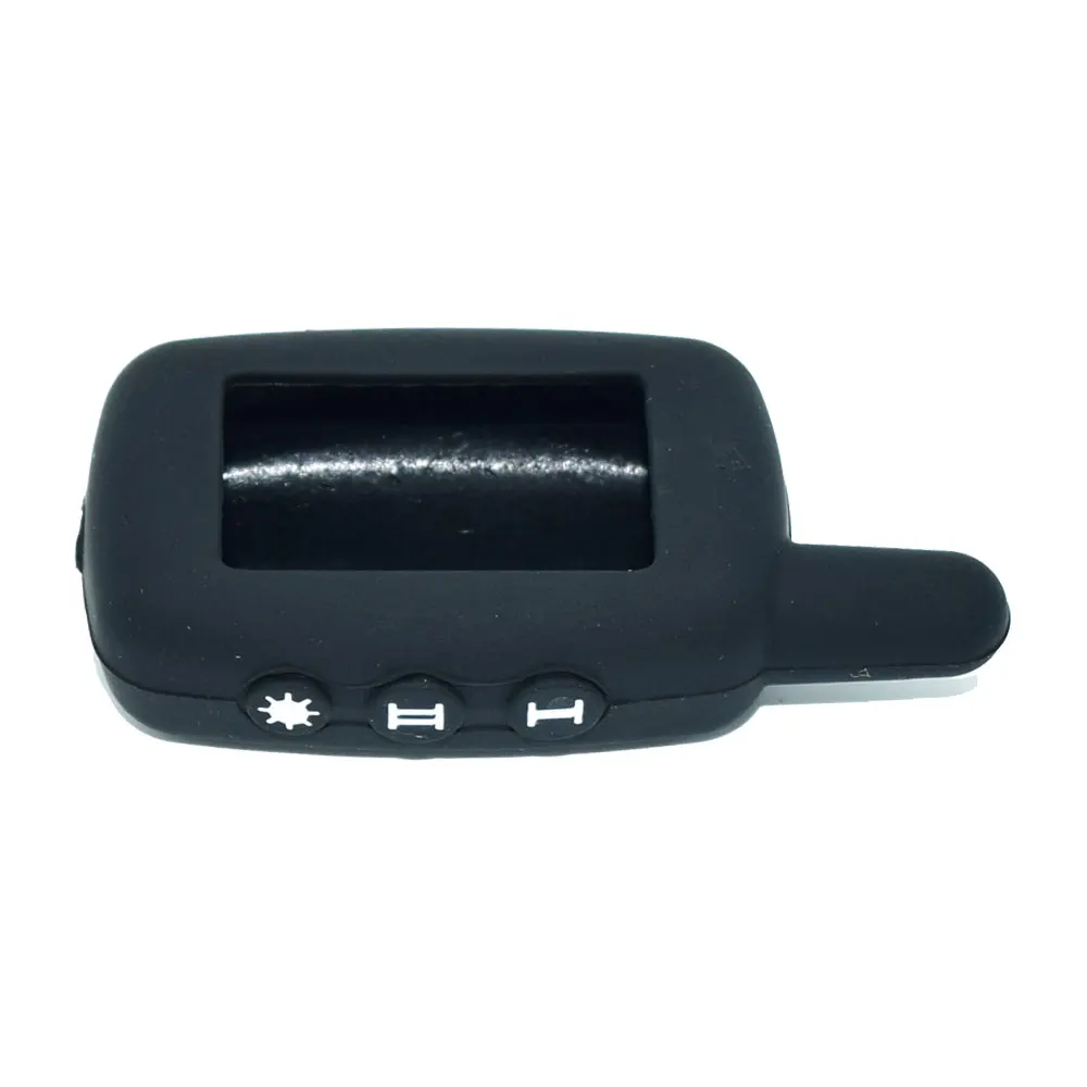 8 Starline A9 A6 A7 2 Way Car Alarm LCD Remote Controller silicone case cover