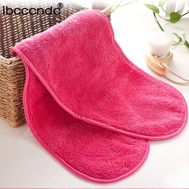 Reusable Microfiber Facial Cloth Face Towel Natural Antibacterial