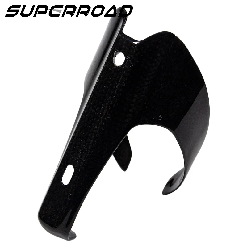 

Chinese Toray T800 15g bike bottle holder UD/3K carbon bottle cage bicycle bottle holder Super light bike bottle holder carbon