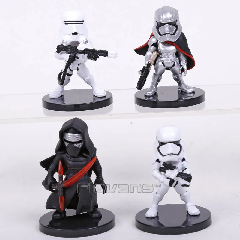 star wars 4pcs set