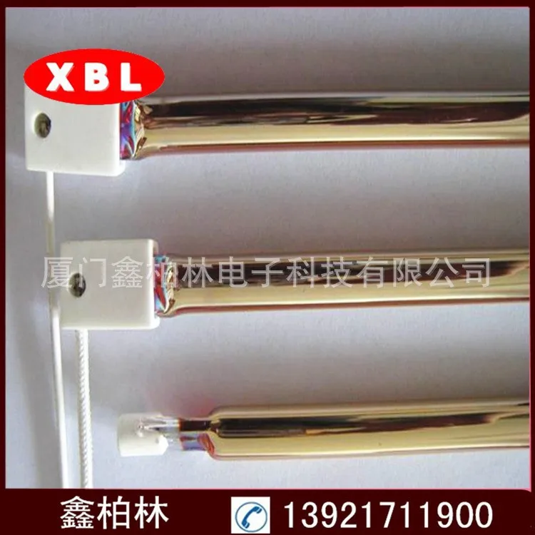 Quartz heating tubes