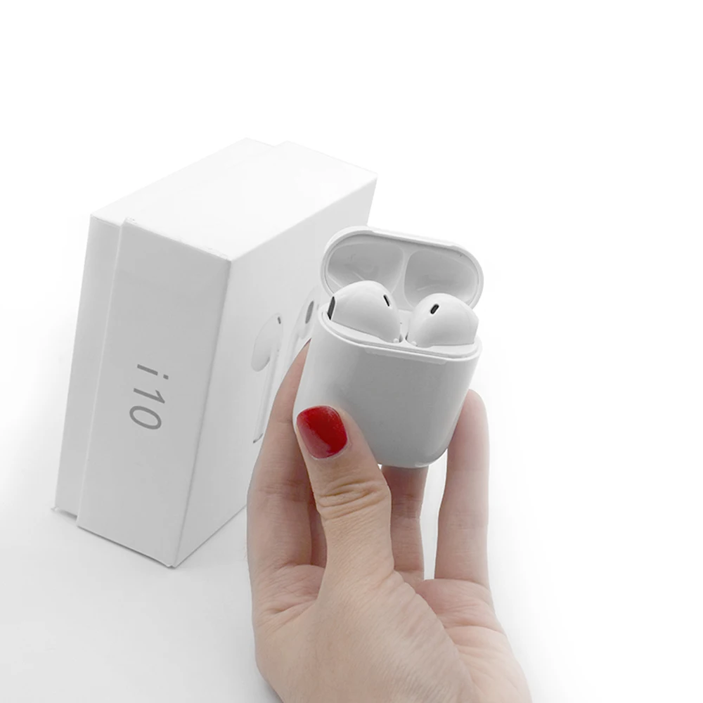 

Wireless Bluetooth Earbuds Semi In-ear Earphone Gym Wireless Headphone Sweat-proof for iPhone 7 8 X Xr Xs Xs max.