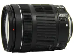 Б/у Canon EF-S 18-135 мм f/3,5-5,6 IS STM объектив камеры SLR камера