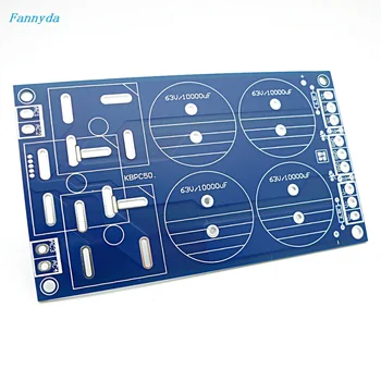 

50A High Power Amplifier Post-Stage Power Supply Compatible with empty PCB Board