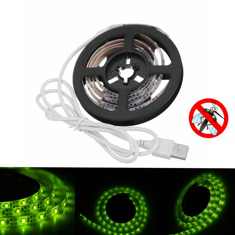 

ARILUX 1M Waterproof Mosquito Repelled LED Strip Light USB Powered For Outdoor Fishing Camping DC5V