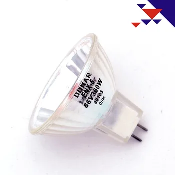 

DONAR DN-30103 86V 360W ENX-5 ENX/5 86V360W MR16 flat pin halogen light bulb overhead projection projector lamp Free Shipping