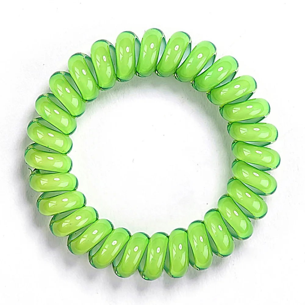 Telephone Wire Bracelet- Green Variation - Lillon Boutique