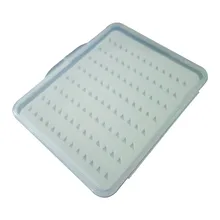 Водостойкий ABS открытый треугольная пена fly футляр для рыболовных снастей сильный плотный классификация рыболовные принадлежности toolbox