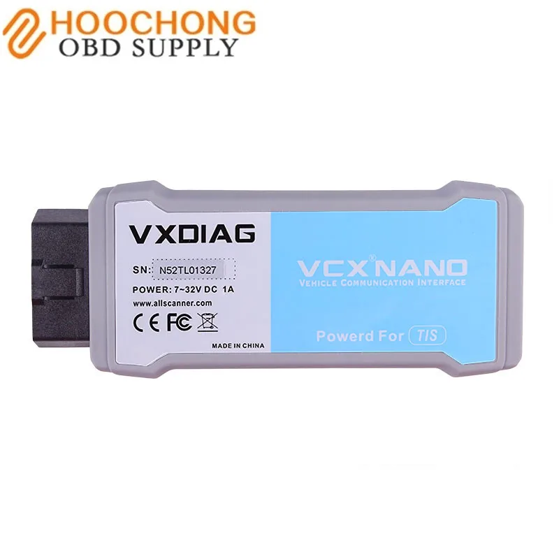 

2017 VXDIAG VCX NANO for TOYOTA TIS Techstream V12.00.127 Compatible with SAE J2534 VXDIAG Toyota Diagnostic Free shipping
