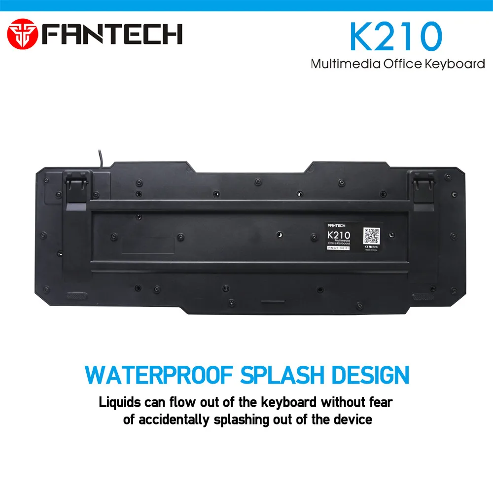 FANTECH K210 Multimedia Office Keyboad 8 FANTECH K210 Multimedia Office Keyboad 8