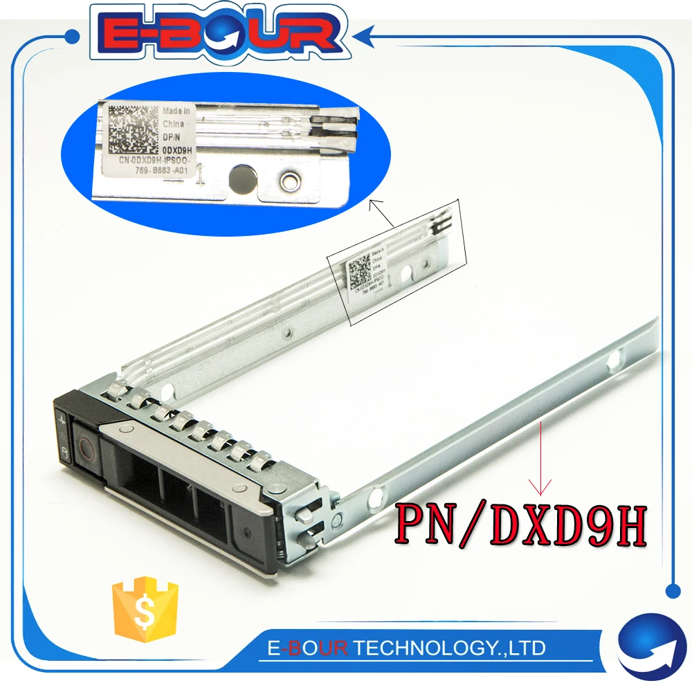 EBSCDE0013-1 DELL R640 R740 R940 14G 2.5'' DXD9H OEM 2-6