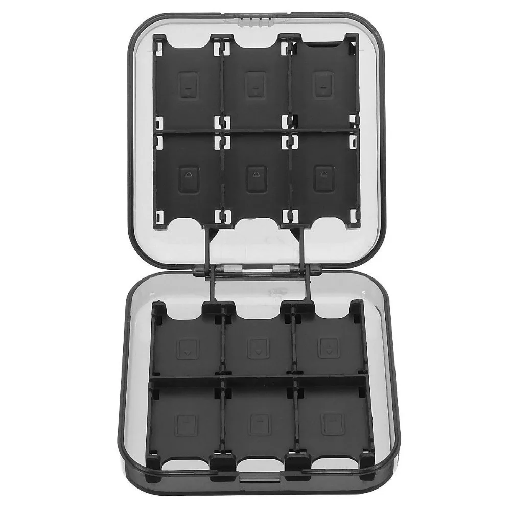 

Universal MemoryPack SD MMC/SDHC PRO DUO Memory Card Plastic Storage Jewel Case 10.30