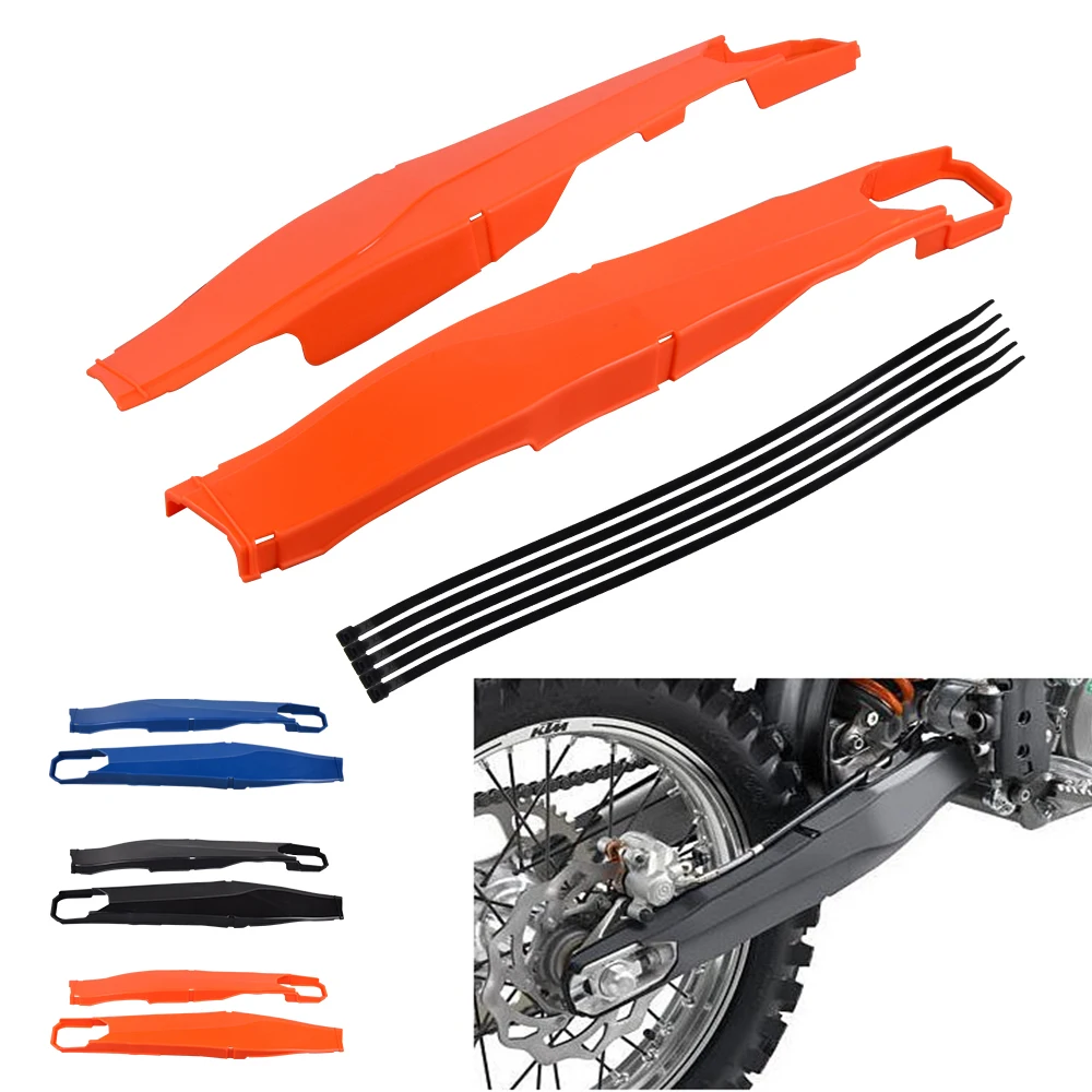 Мотоцикл Пластик маятник протектор чехол повышенной прочности для KTM 150 200 250 300 450