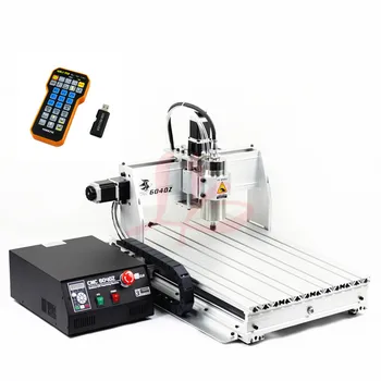 

1500w cnc 6040 router machine with usb port and mach3 remote control
