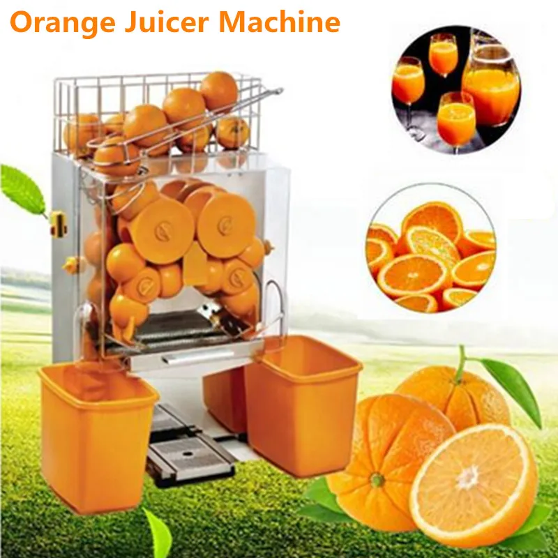 

Automatic Electric Orange Juicer Machine Commercial Orange Juice Extractor Citrus Juicer Machine