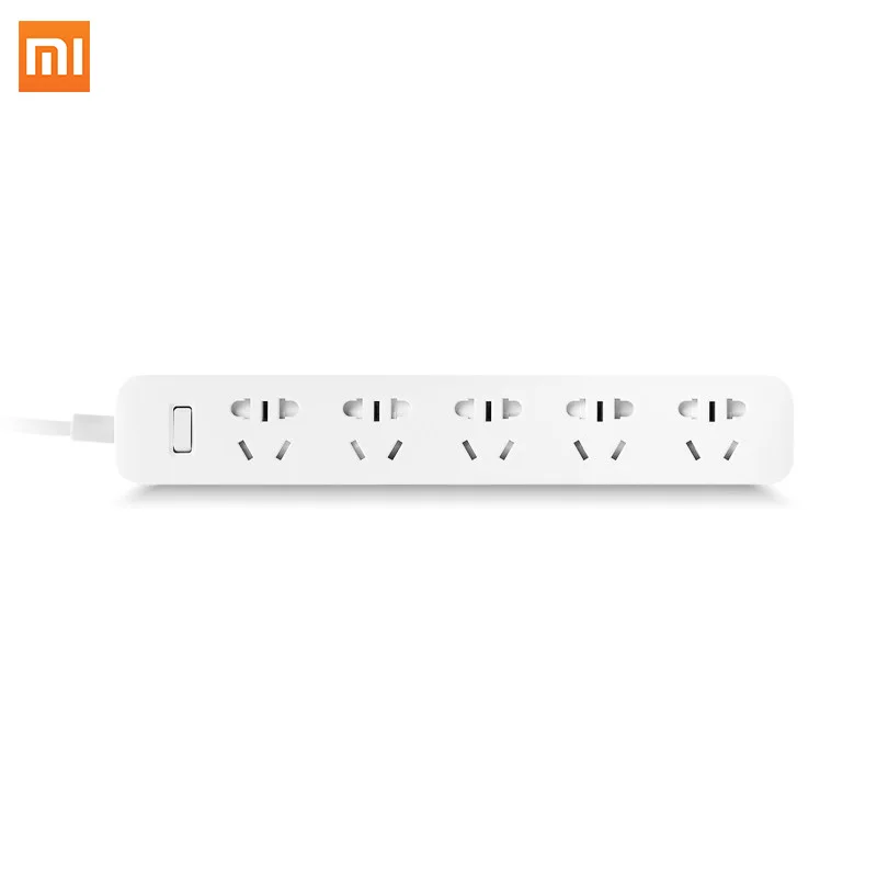 100% Оригинальный Xiaomi штепсельная вилка 5 умных интеллектуальных безопасных