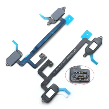 

10Pcs/Lot, New For Samsung Galaxy A5 (2017) A520F A7 (2017) A720F Home Button Touch Light Sensor Flex Cable Ribbon Replacement