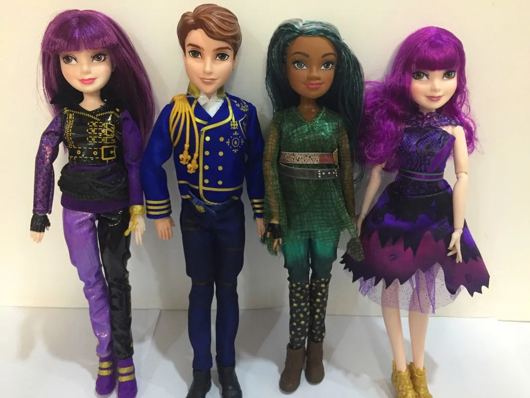 original 11'' Descendants Doll Action Figure Doll Maleficent baby dolls ...