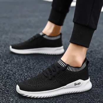 

New Comfortable and Breathable Sneakers Trend Fashion Men's Shoes