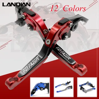 

For YAMAHA FZ1 FAZER 2001-2005 CNC Motorcycle Accessories Brake Clutch Lever Adjustable Folding Extendable Levers
